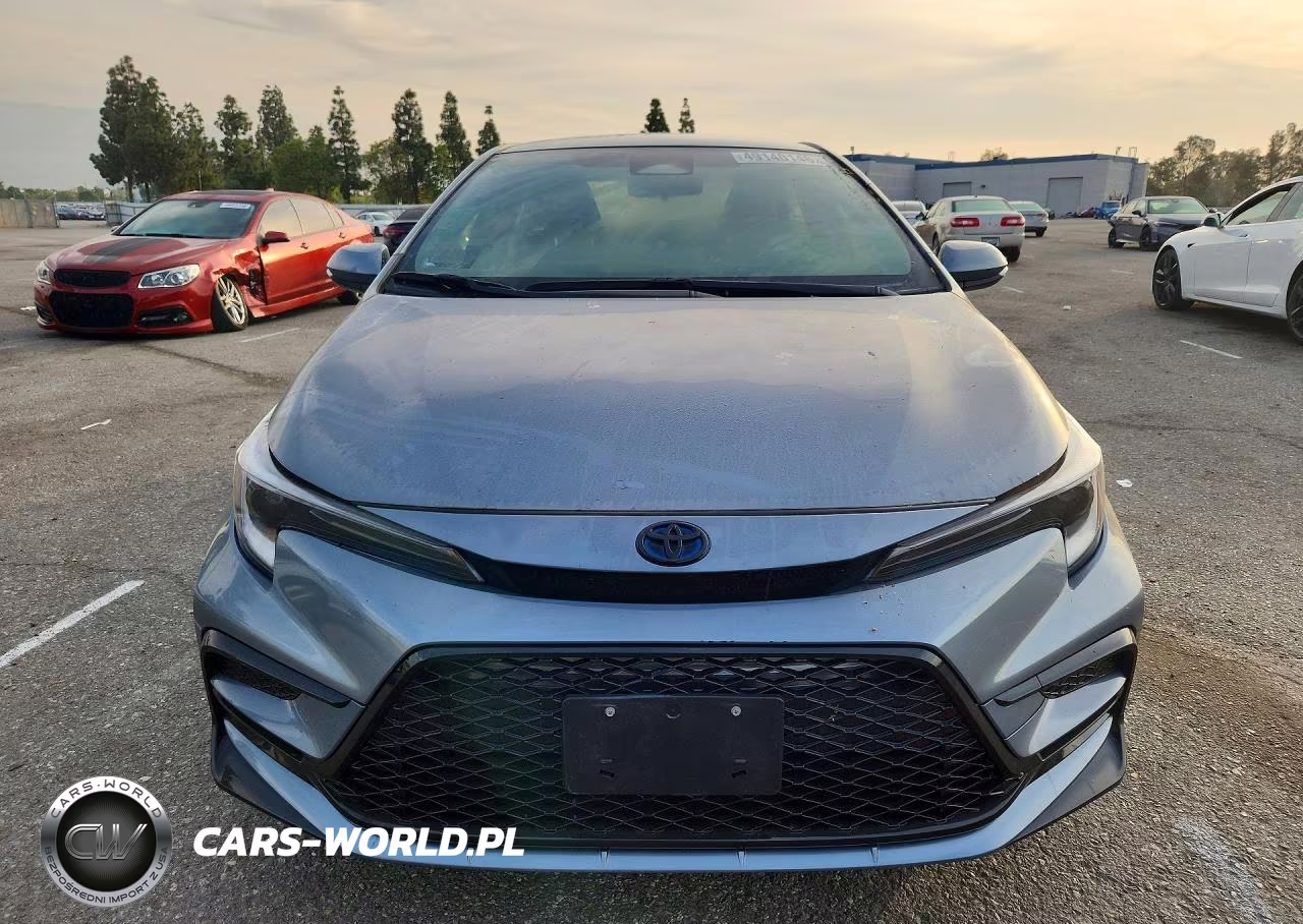 2025 Toyota Corolla Hybrid Se VIN:JTDBCMFE6SJ041241 - 5