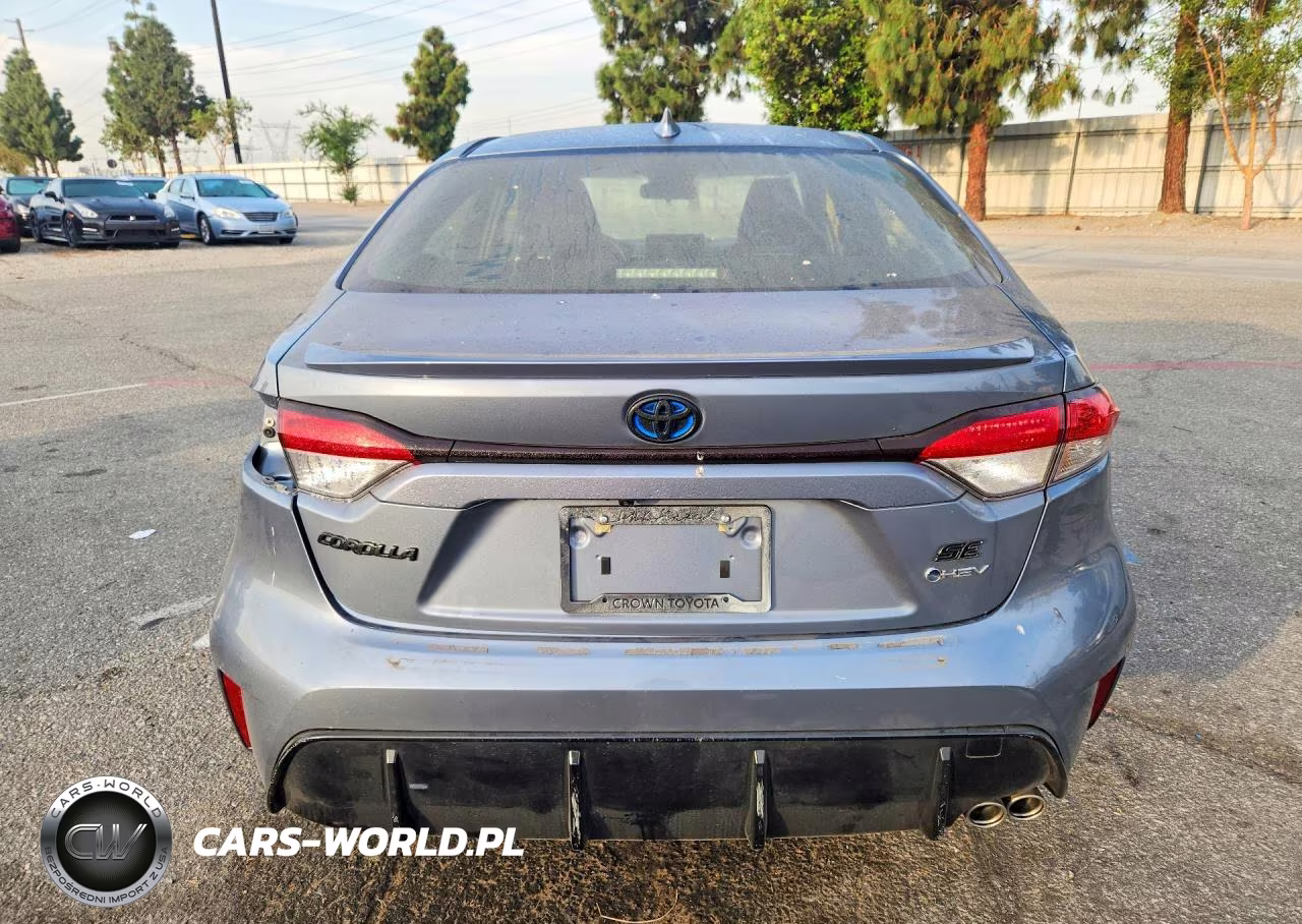 2025 Toyota Corolla Hybrid Se VIN:JTDBCMFE6SJ041241 - 6