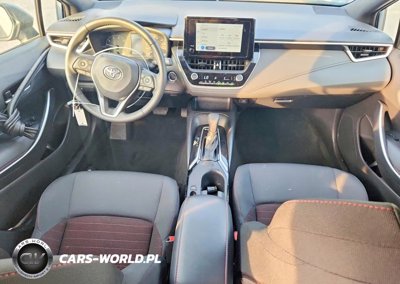 2025 Toyota Corolla Hybrid Se VIN:JTDBCMFE6SJ041241 - 8