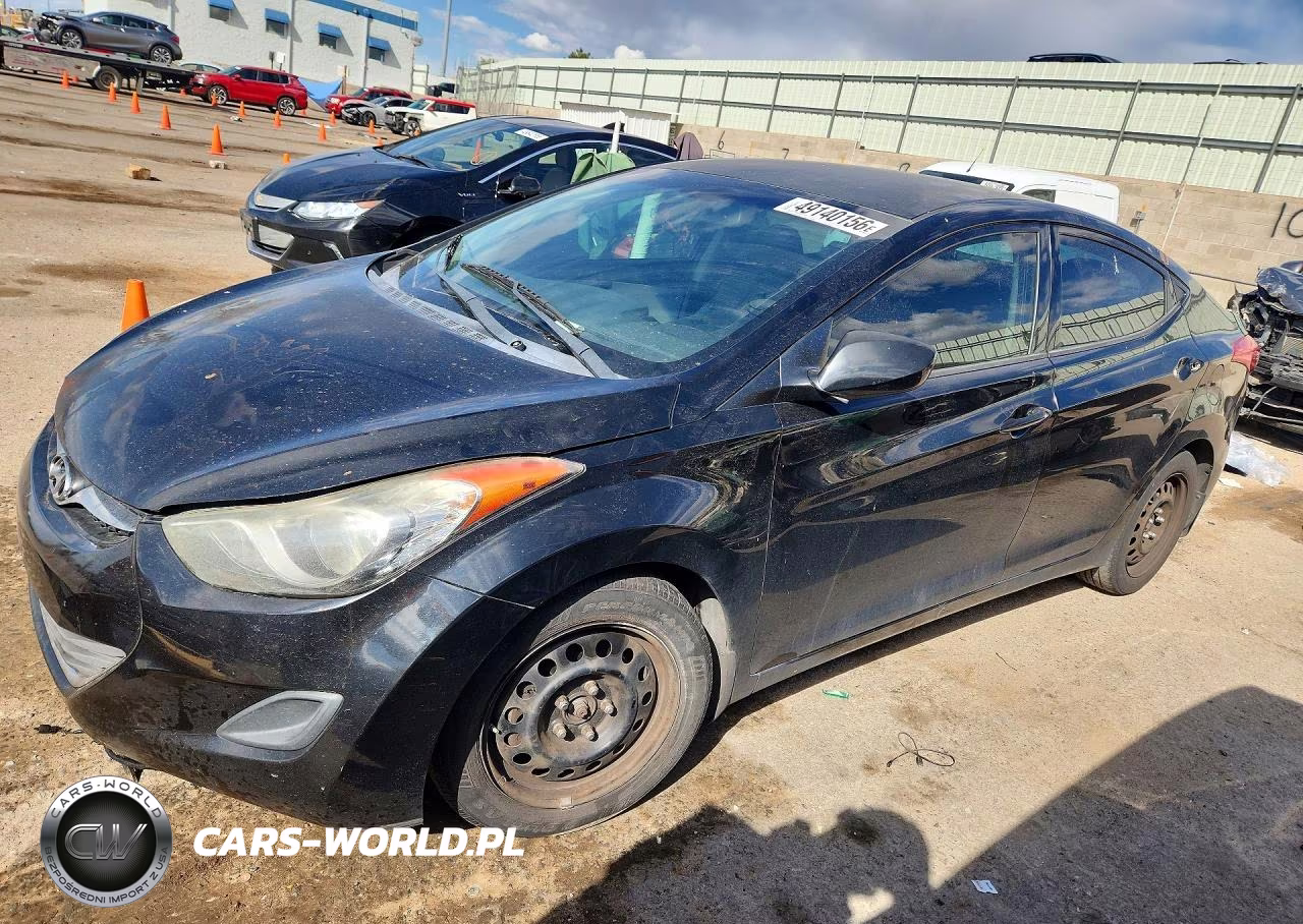 2013 Hyundai Elantra Gls