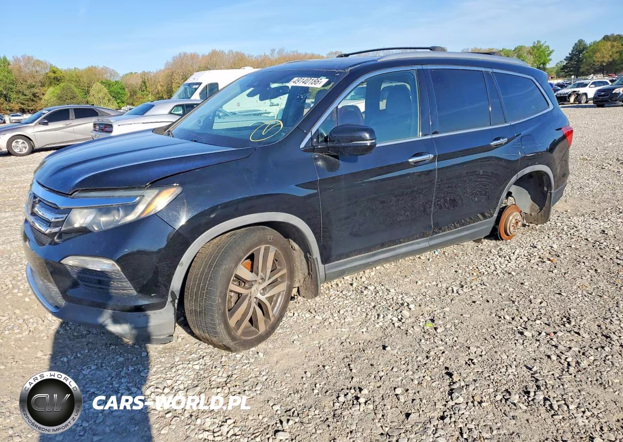 2016 Honda Pilot Touring
