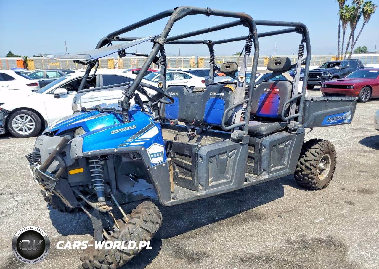 2013 Polaris Ranger Utility Vehicle VIN:4XAWH7EA7D2709247 - 2