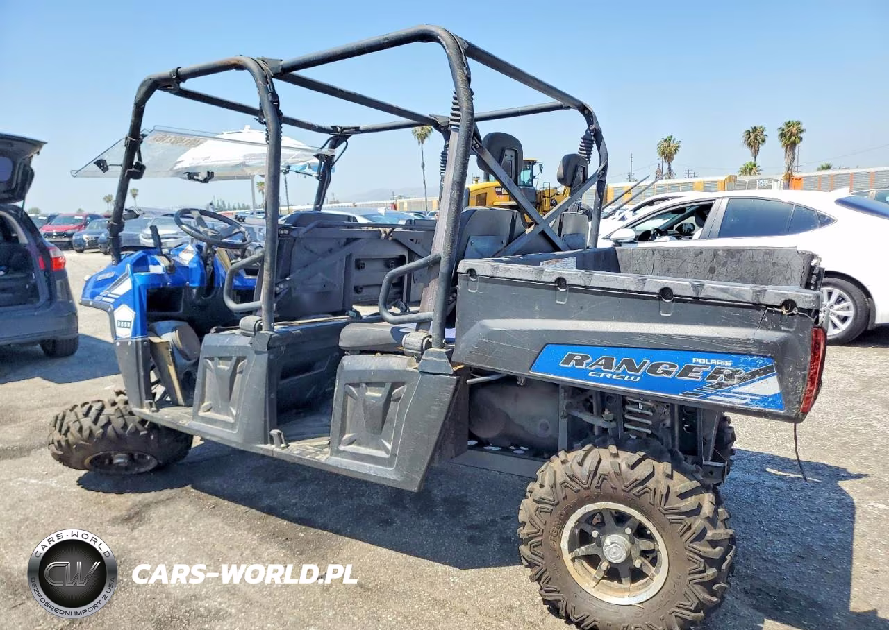 2013 Polaris Ranger Utility Vehicle VIN:4XAWH7EA7D2709247 - 3