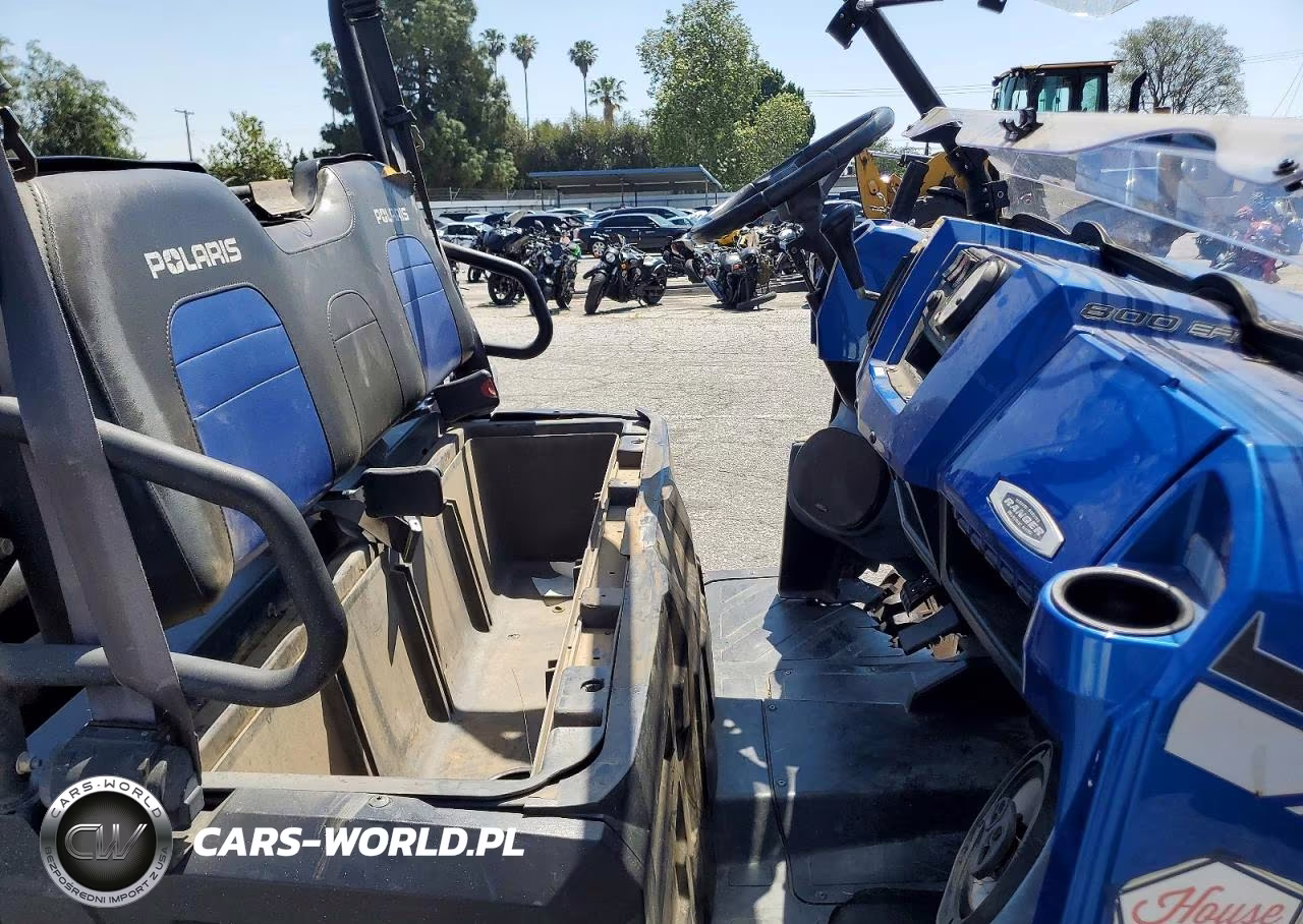 2013 Polaris Ranger Utility Vehicle VIN:4XAWH7EA7D2709247 - 5