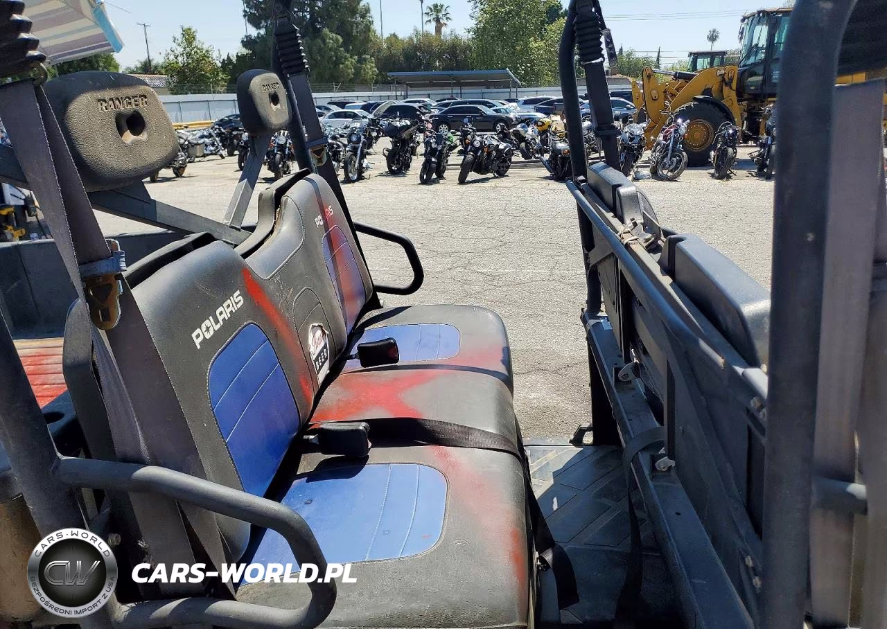 2013 Polaris Ranger Utility Vehicle VIN:4XAWH7EA7D2709247 - 6