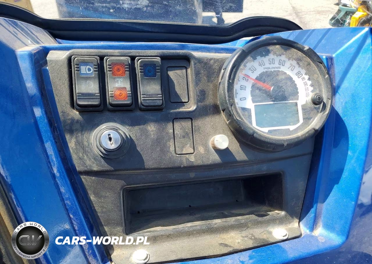 2013 Polaris Ranger Utility Vehicle VIN:4XAWH7EA7D2709247 - 8