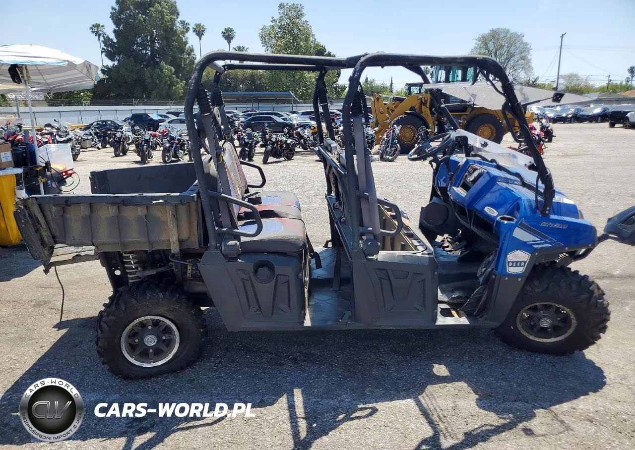 2013 Polaris Ranger Utility Vehicle VIN:4XAWH7EA7D2709247 - 9