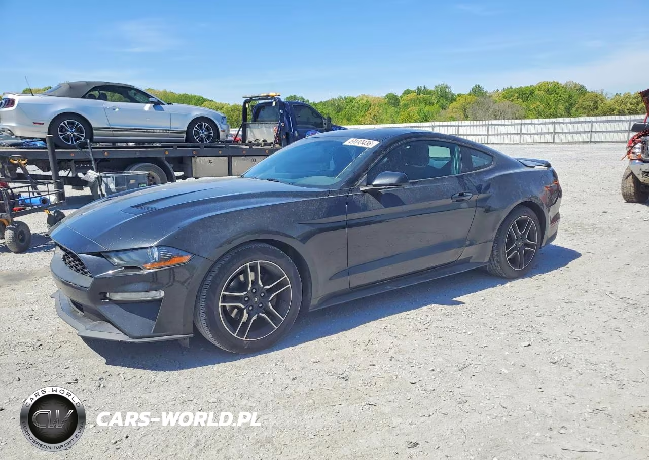 2018 Ford Mustang
