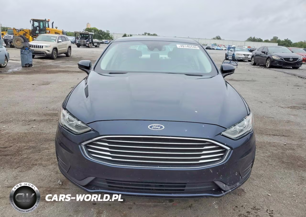 2020 Ford Fusion Se VIN:3FA6P0HD9LR104705 - 5