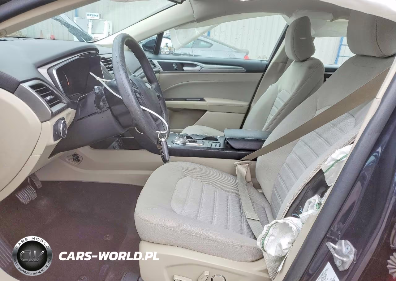 2020 Ford Fusion Se VIN:3FA6P0HD9LR104705 - 7