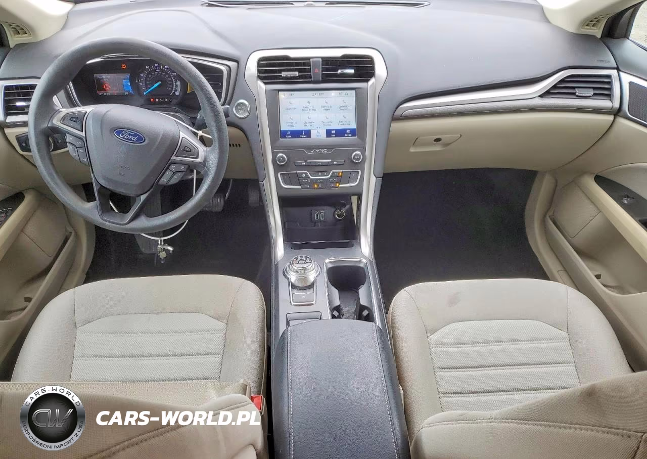 2020 Ford Fusion Se VIN:3FA6P0HD9LR104705 - 8