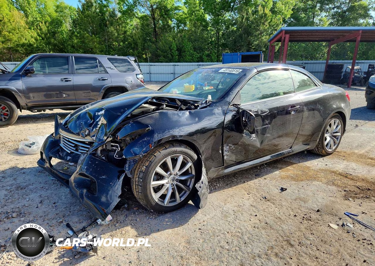 2012 Infiniti G37 Convertible Base VIN:JN1CV6FE0CM202325 - 1