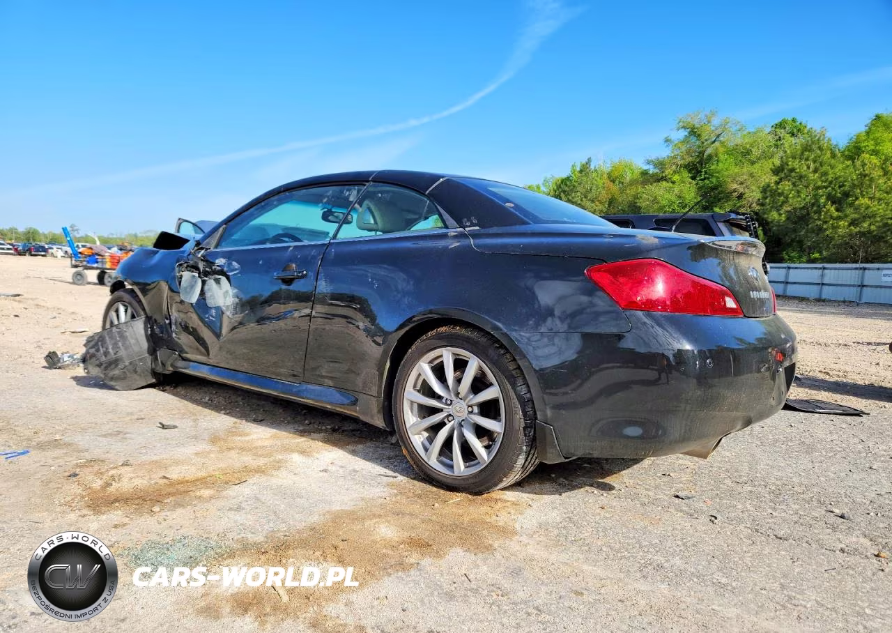 2012 Infiniti G37 Convertible Base VIN:JN1CV6FE0CM202325 - 2