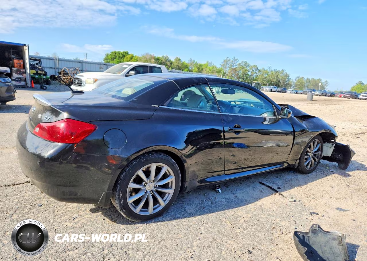 2012 Infiniti G37 Convertible Base VIN:JN1CV6FE0CM202325 - 3
