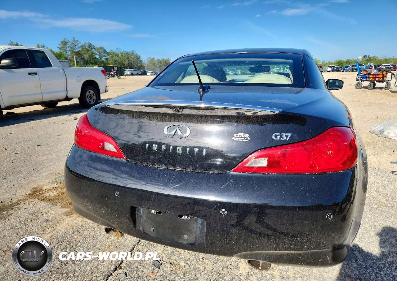 2012 Infiniti G37 Convertible Base VIN:JN1CV6FE0CM202325 - 6