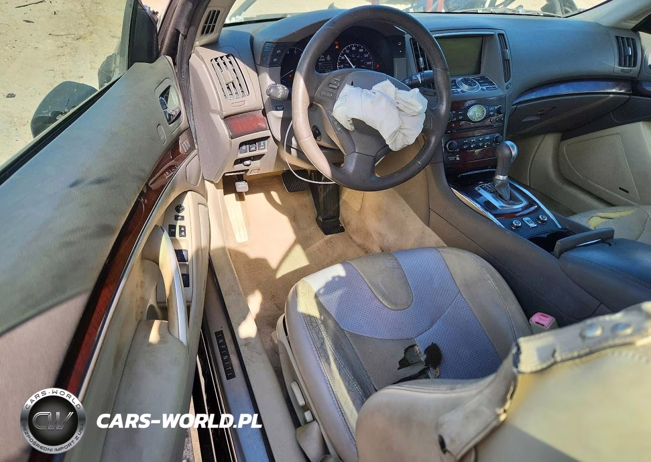 2012 Infiniti G37 Convertible Base VIN:JN1CV6FE0CM202325 - 8