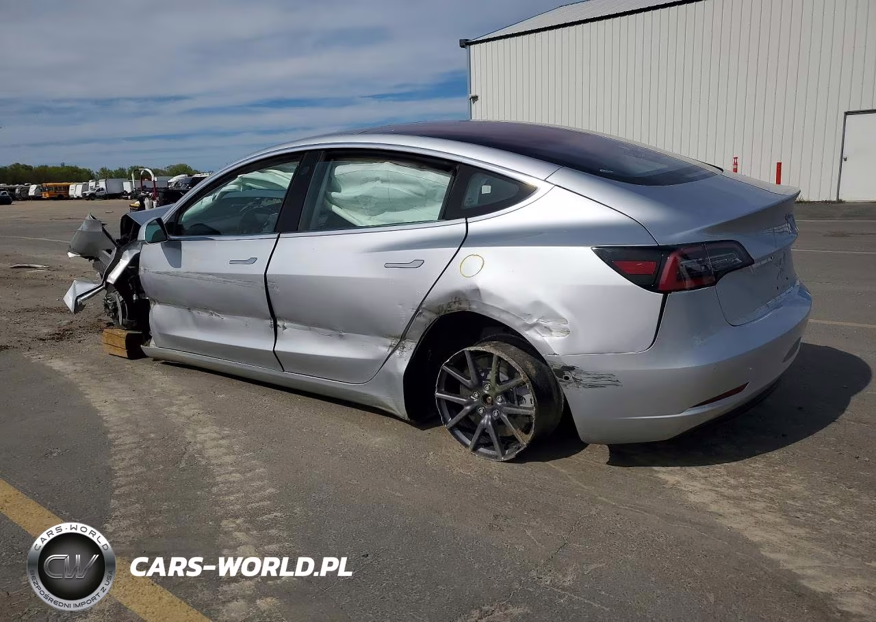 2018 Tesla Model 3 VIN:5YJ3E1EA2JF006987 - 2