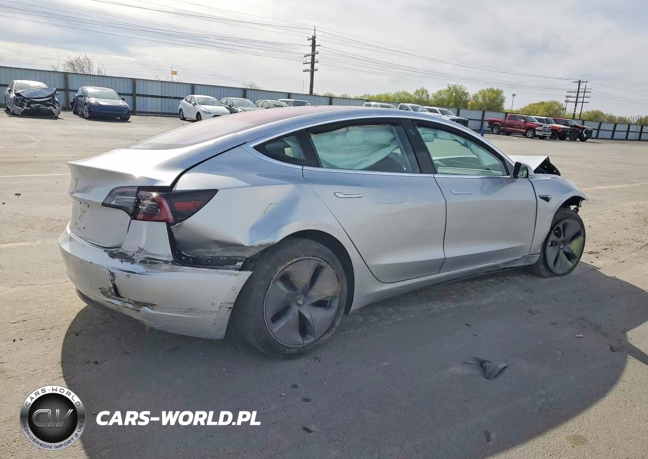 2018 Tesla Model 3 VIN:5YJ3E1EA2JF006987 - 3