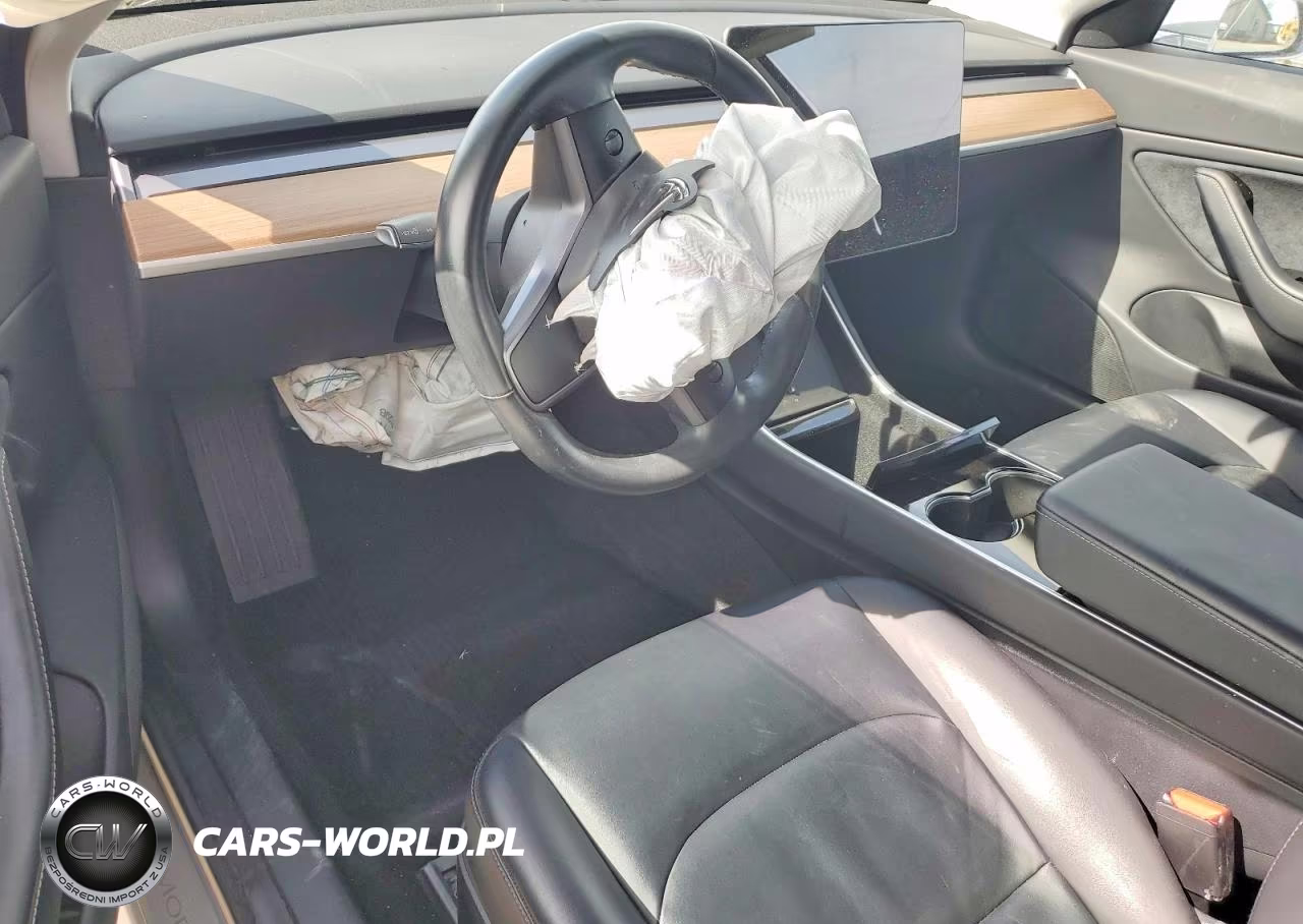 2018 Tesla Model 3 VIN:5YJ3E1EA2JF006987 - 8