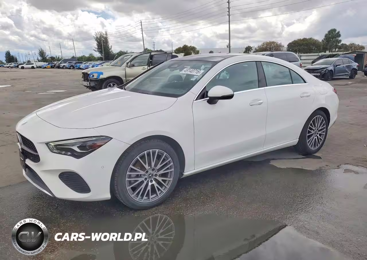 2025 Mercedes-Benz Cla 250 Coupe
