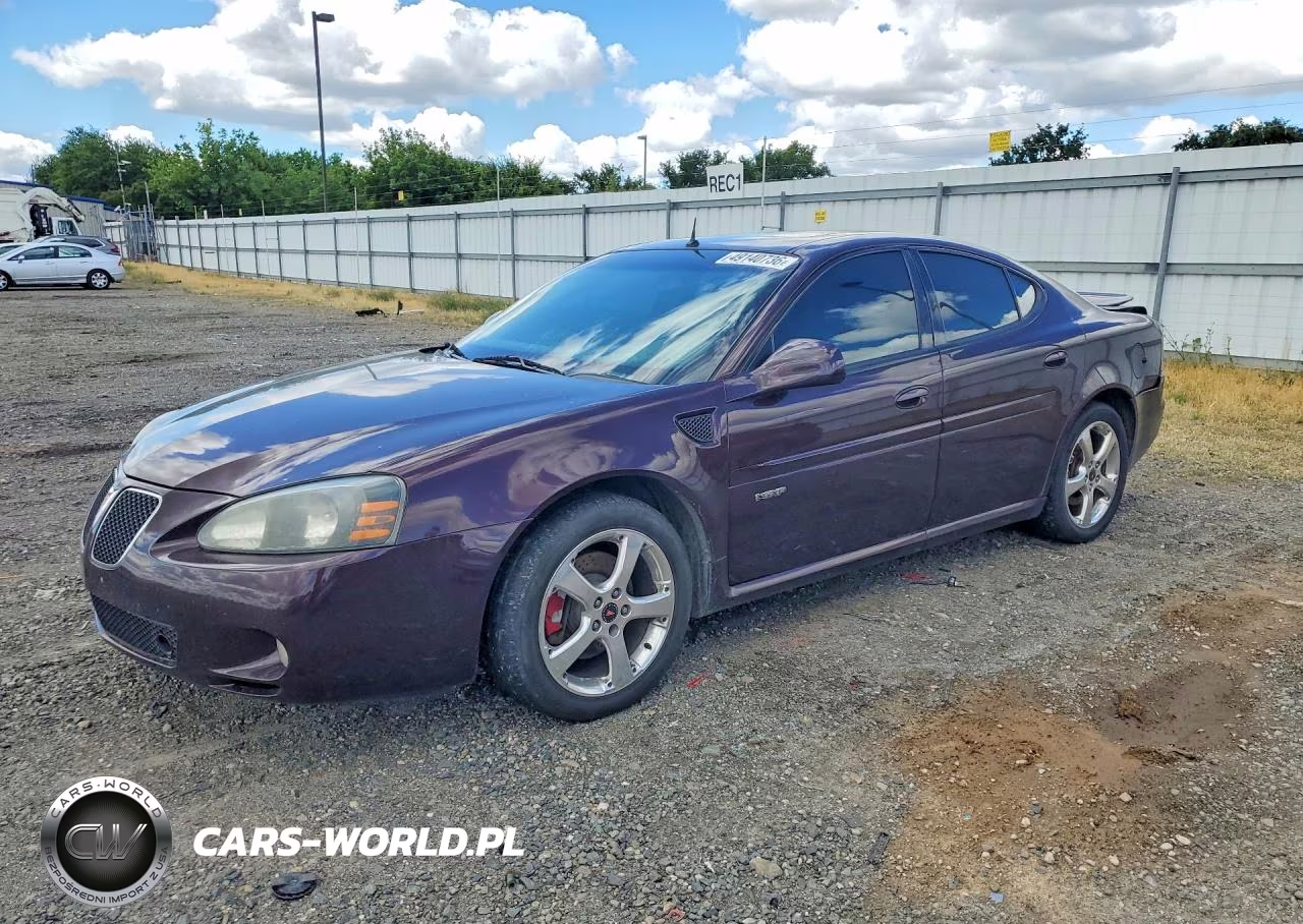 2005 Pontiac Grand Prix Gxp