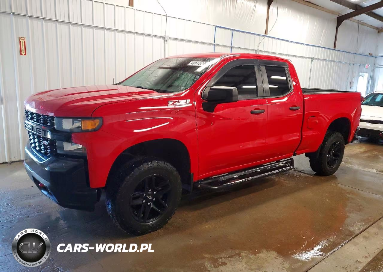 2019 Chevrolet Silverado K1500 Trail Boss Custom