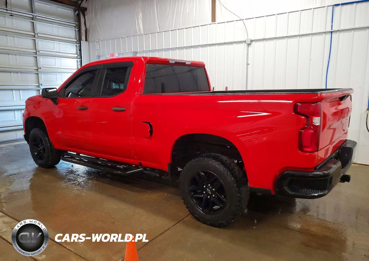 2019 Chevrolet Silverado K1500 Trail Boss Custom VIN:1GCRYCEH8KZ269071 - 2