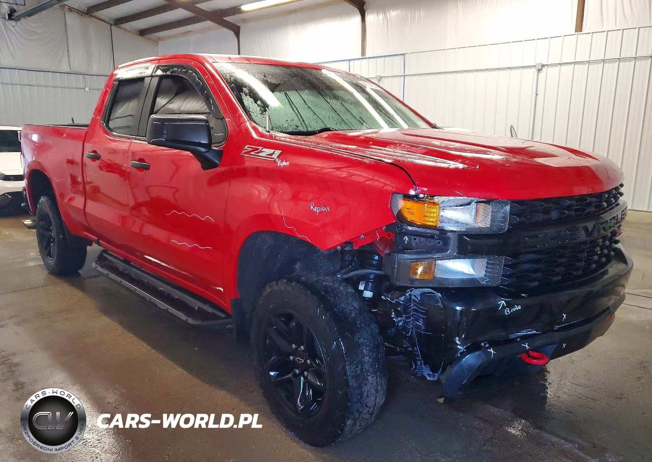 2019 Chevrolet Silverado K1500 Trail Boss Custom VIN:1GCRYCEH8KZ269071 - 4