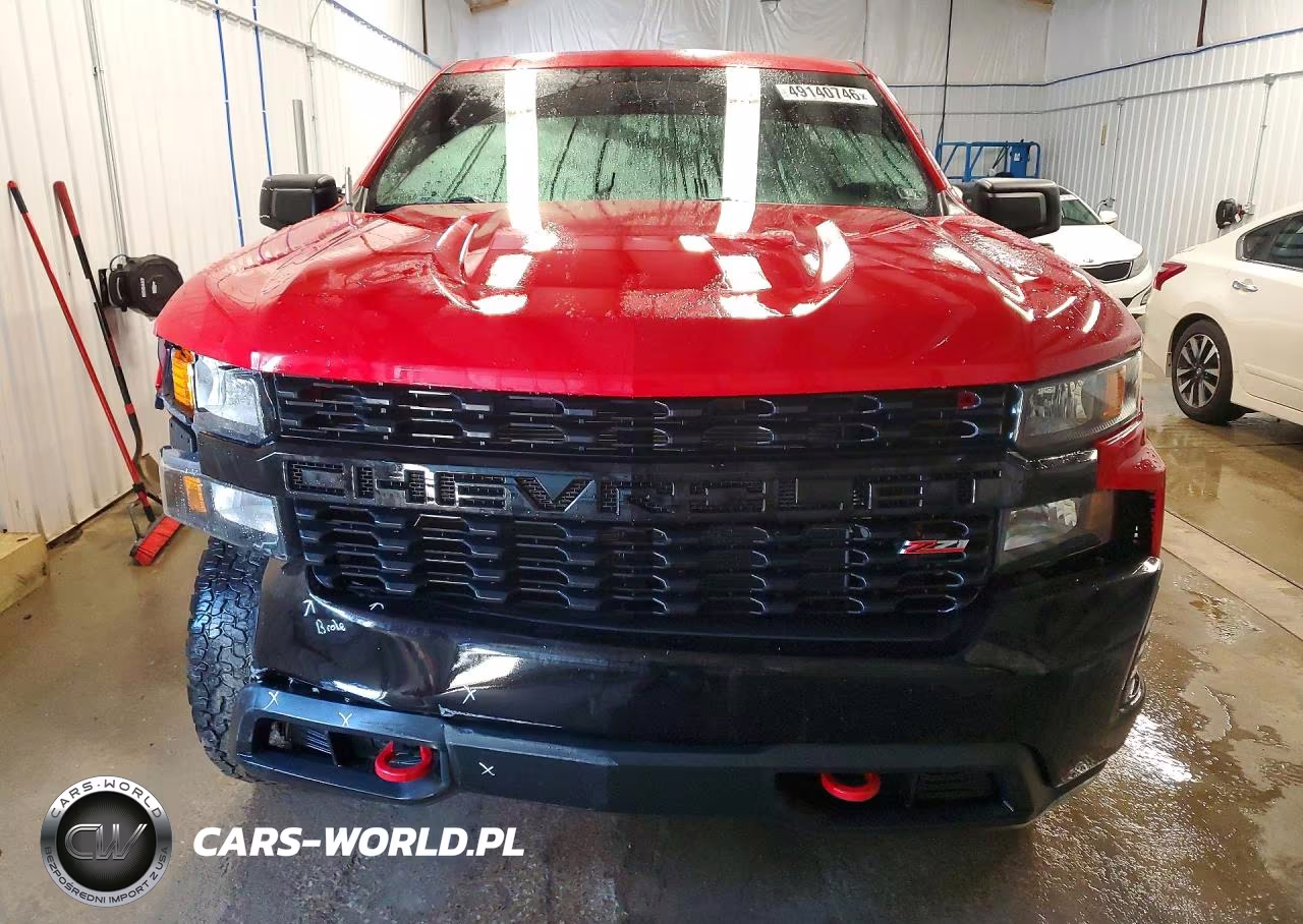 2019 Chevrolet Silverado K1500 Trail Boss Custom VIN:1GCRYCEH8KZ269071 - 5