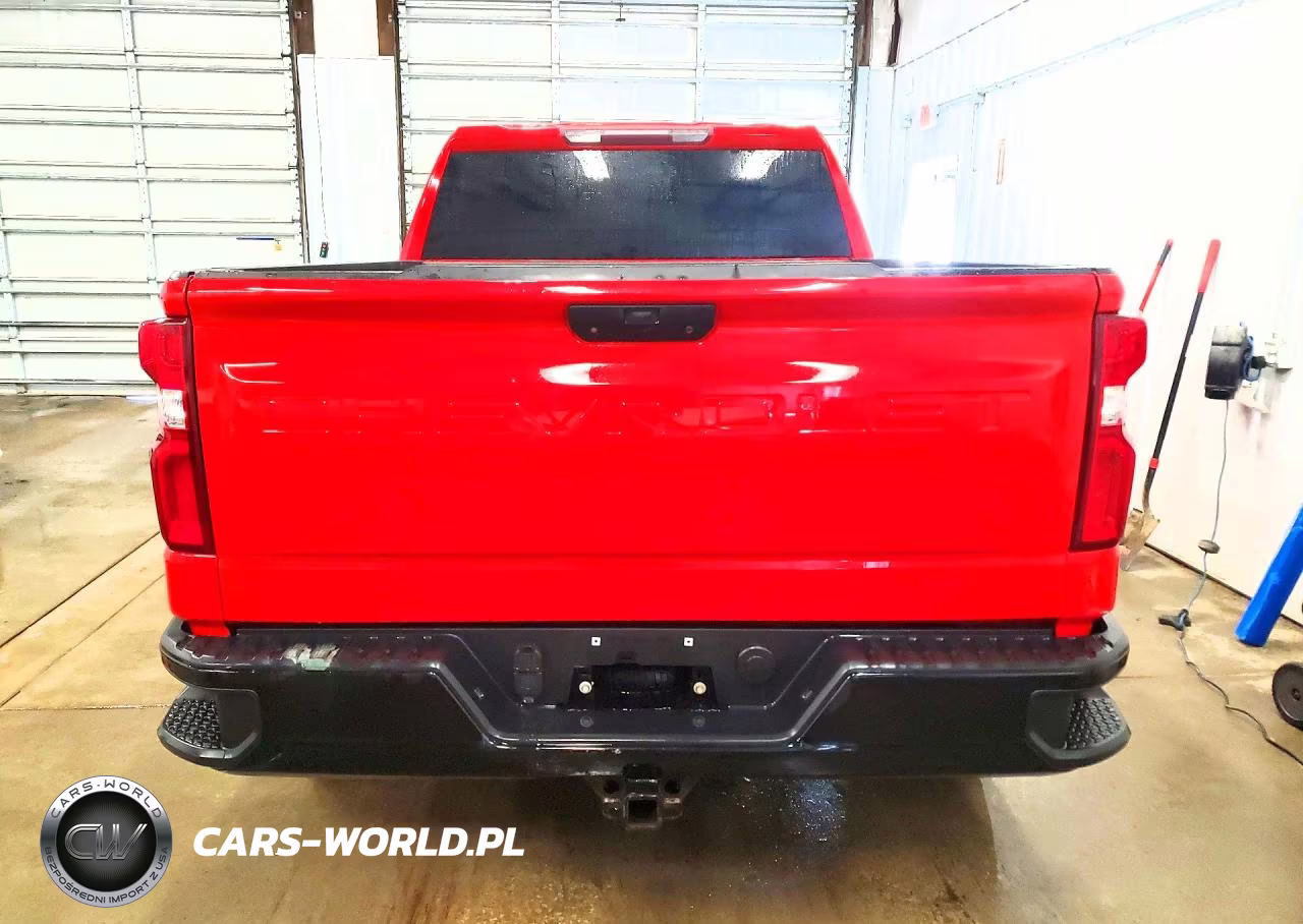 2019 Chevrolet Silverado K1500 Trail Boss Custom VIN:1GCRYCEH8KZ269071 - 6