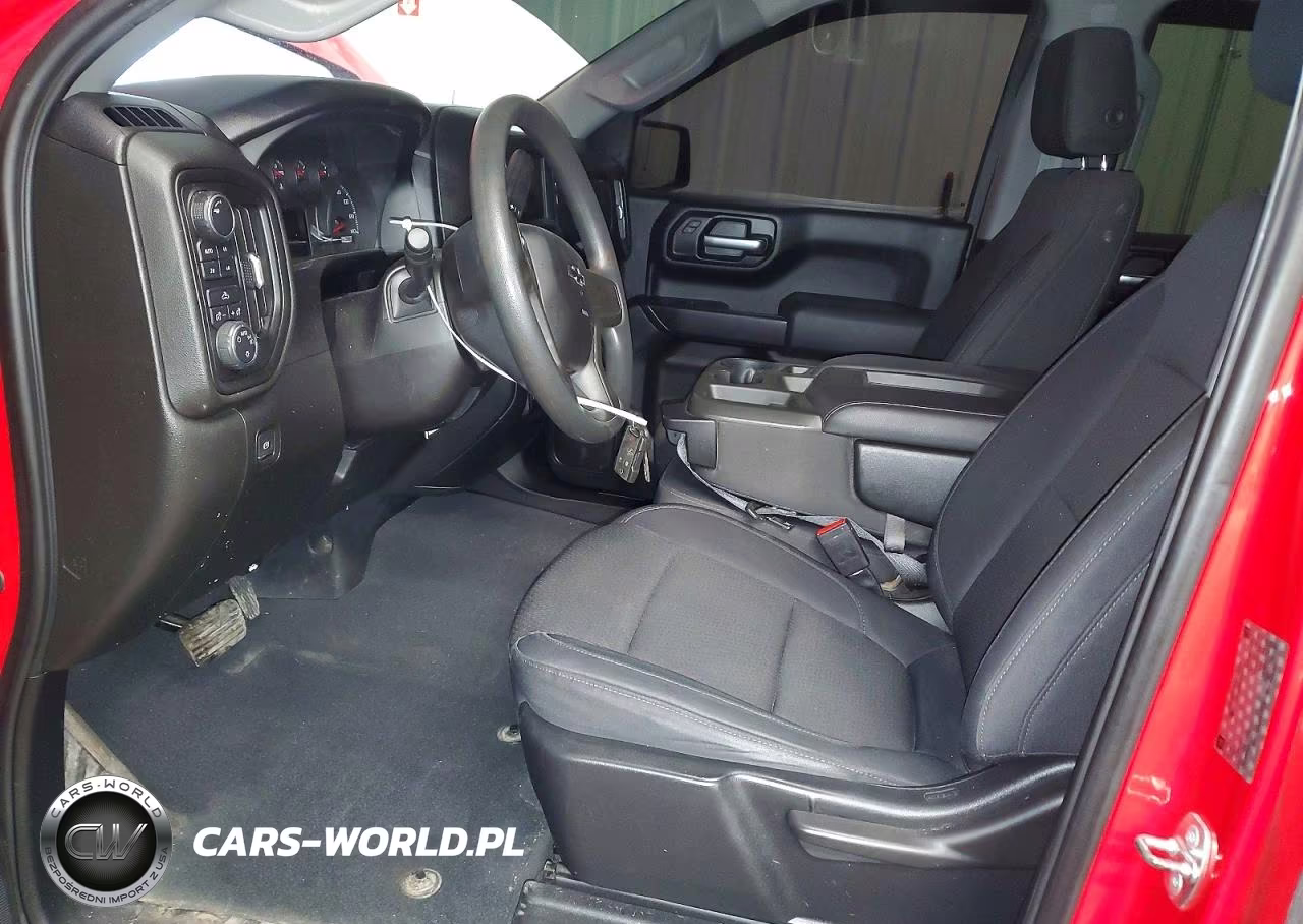 2019 Chevrolet Silverado K1500 Trail Boss Custom VIN:1GCRYCEH8KZ269071 - 7