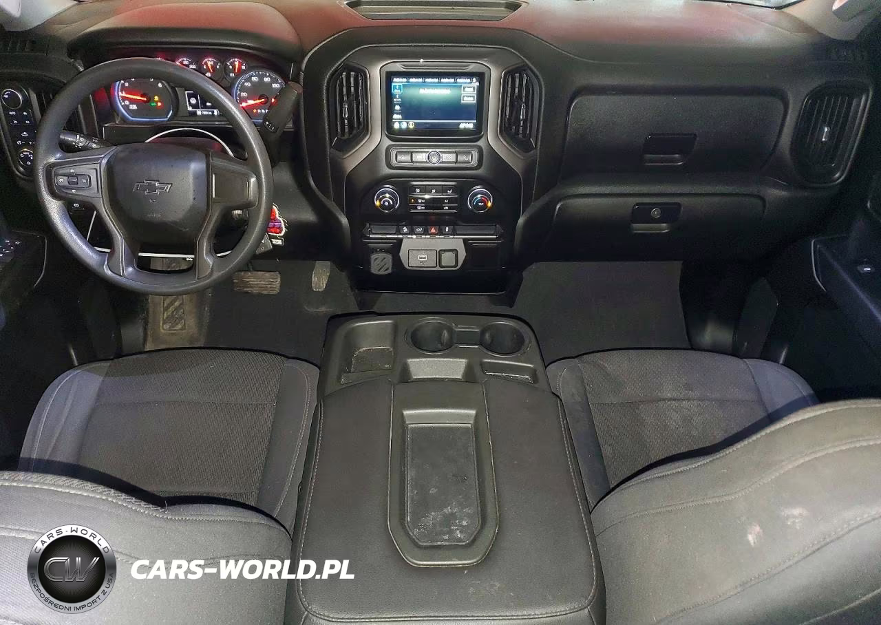 2019 Chevrolet Silverado K1500 Trail Boss Custom VIN:1GCRYCEH8KZ269071 - 8