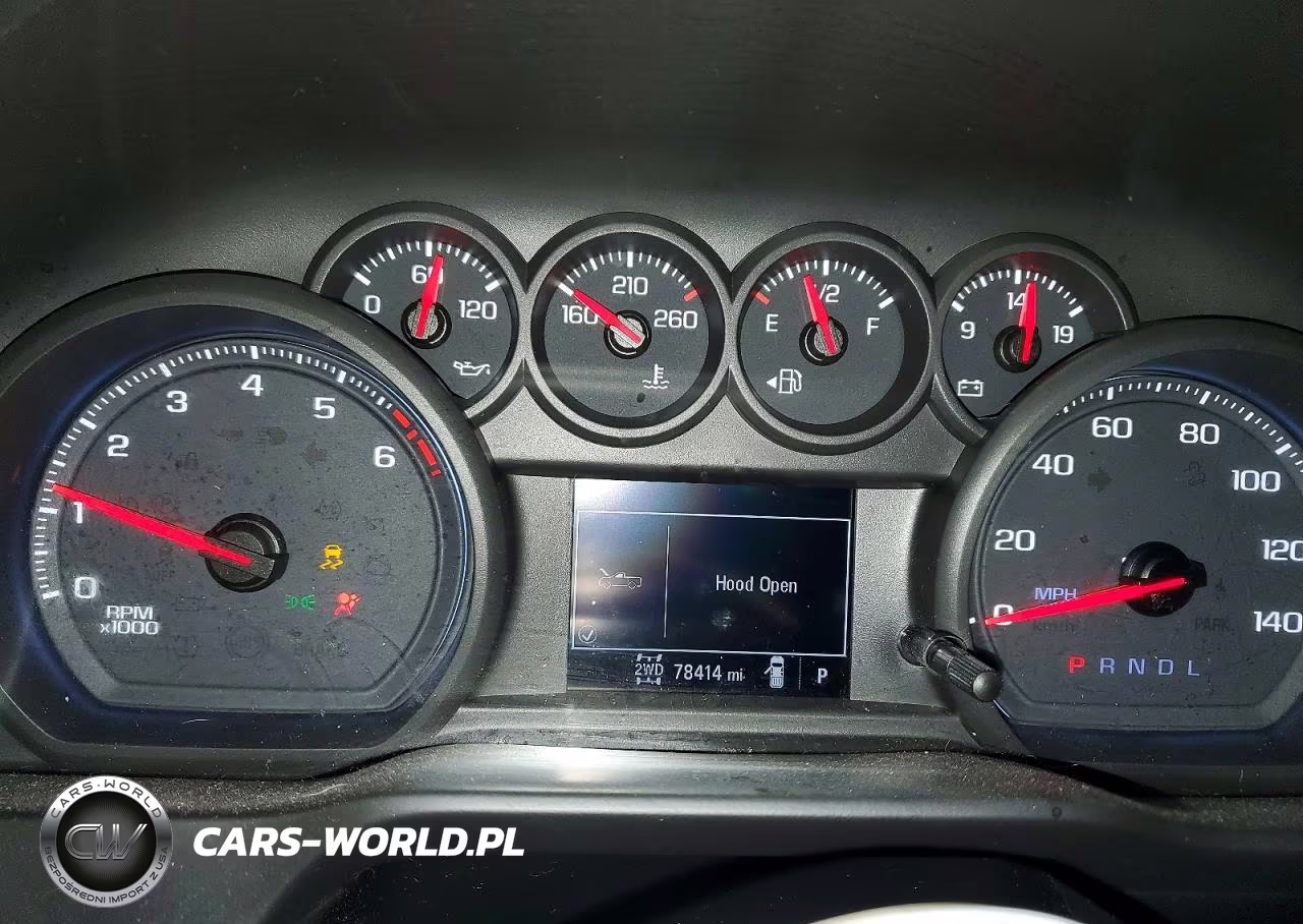 2019 Chevrolet Silverado K1500 Trail Boss Custom VIN:1GCRYCEH8KZ269071 - 9