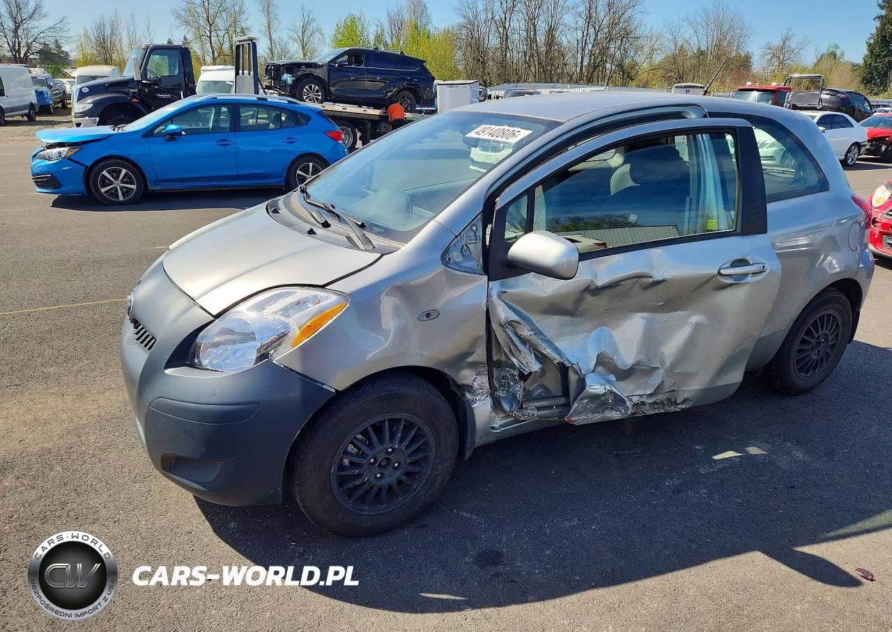 2011 Toyota Yaris Base