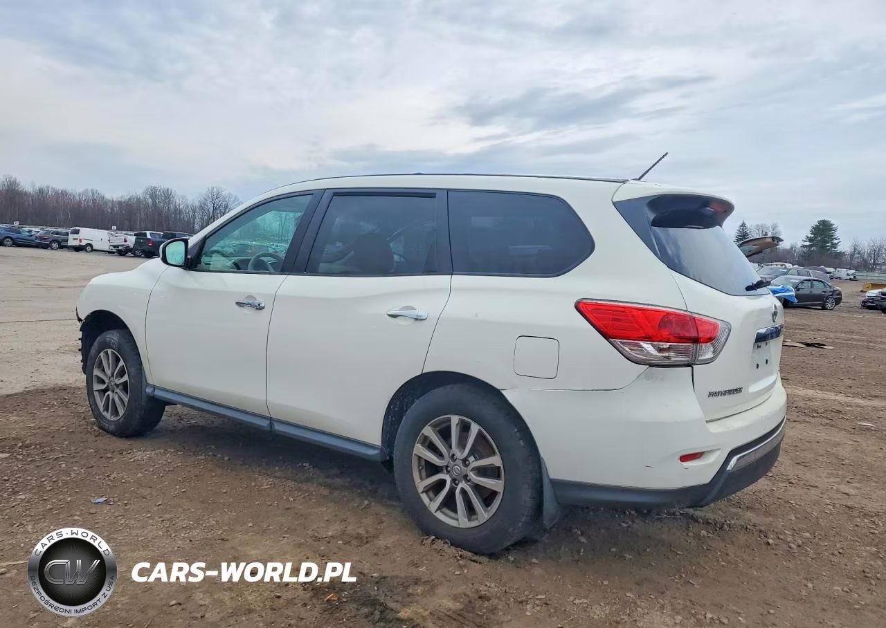 2014 Nissan Pathfinder S VIN:5N1AR2MMXEC734312 - 2