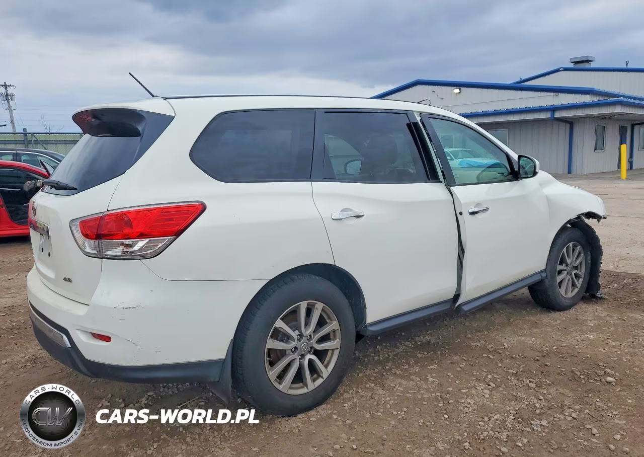 2014 Nissan Pathfinder S VIN:5N1AR2MMXEC734312 - 3