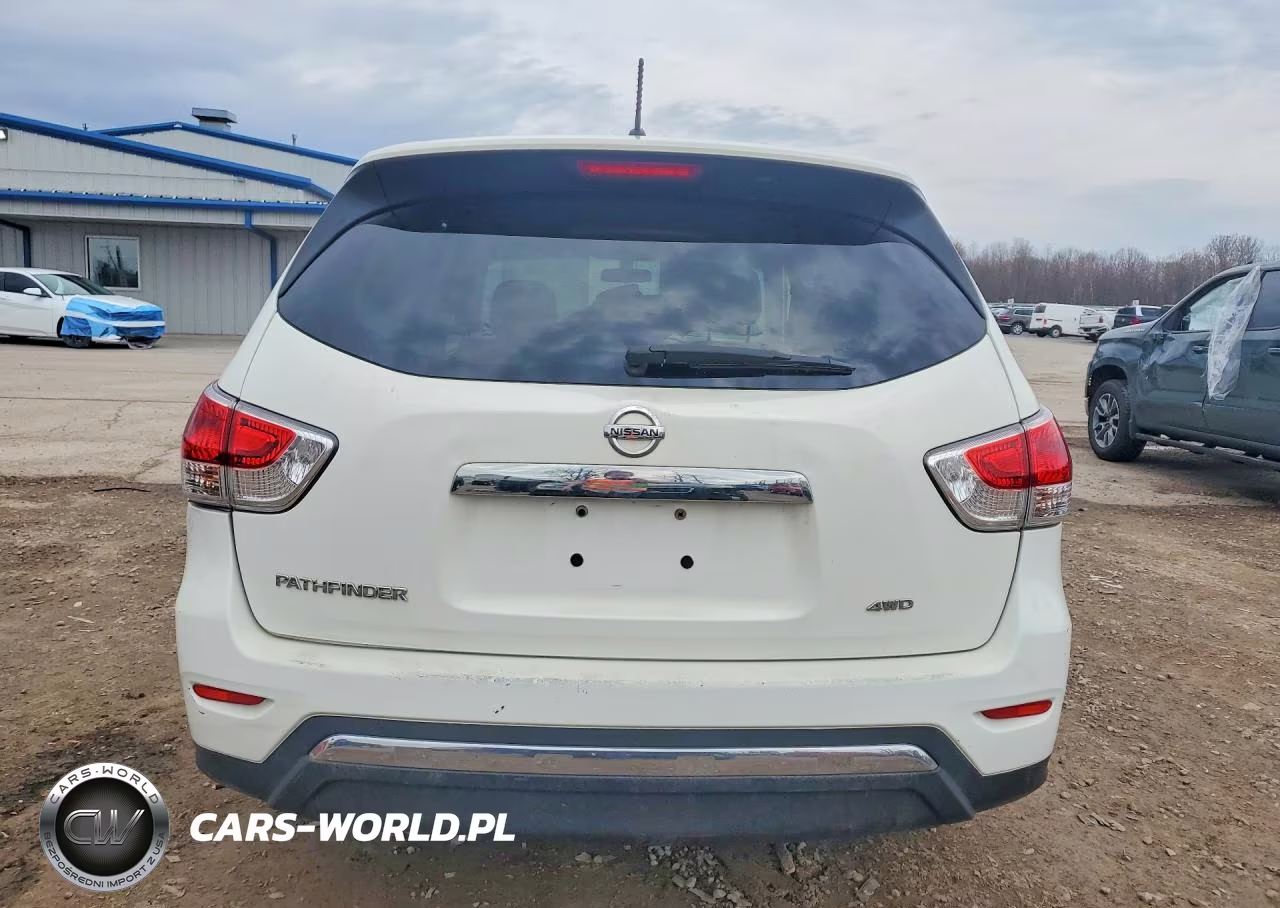2014 Nissan Pathfinder S VIN:5N1AR2MMXEC734312 - 6