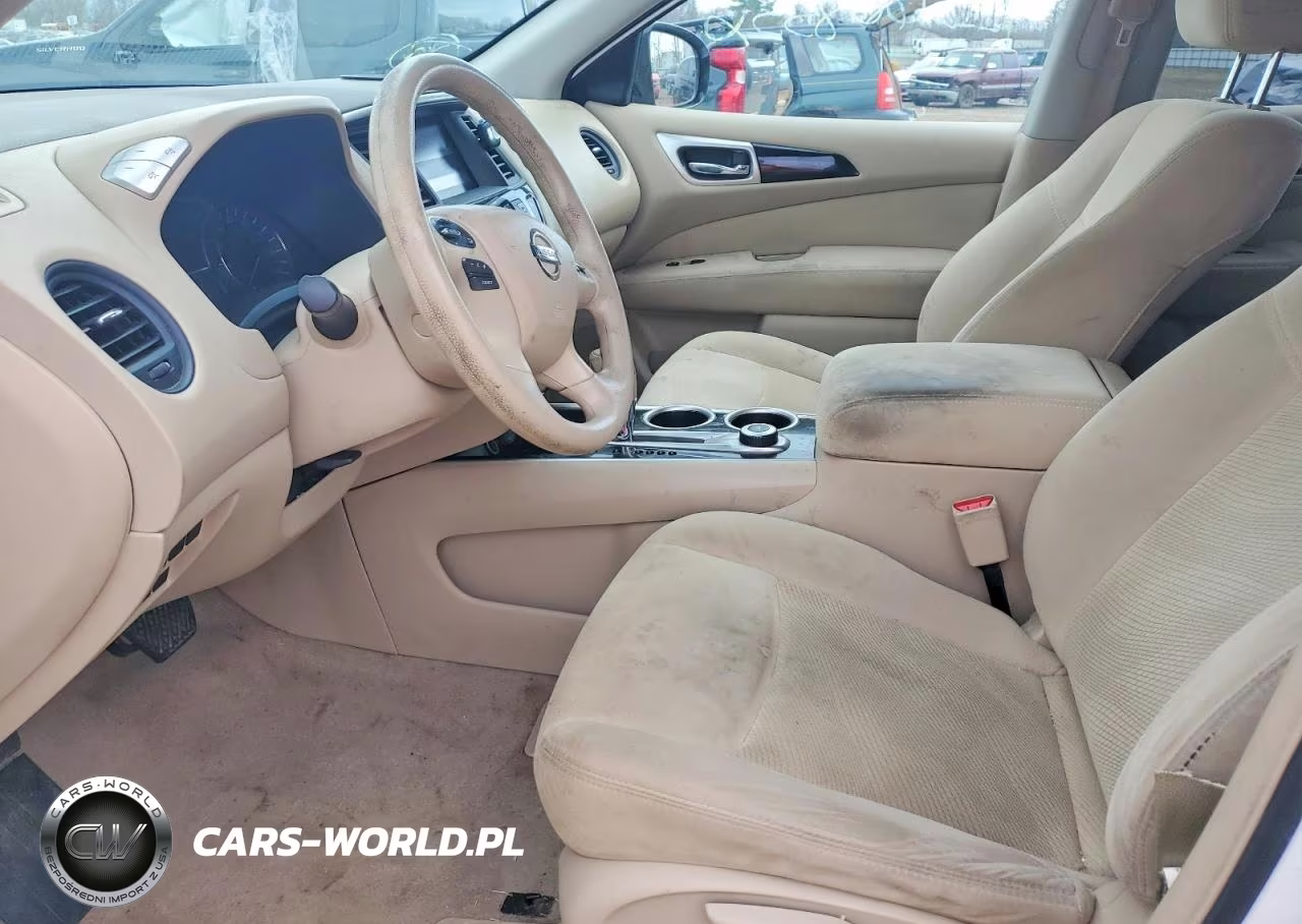 2014 Nissan Pathfinder S VIN:5N1AR2MMXEC734312 - 7