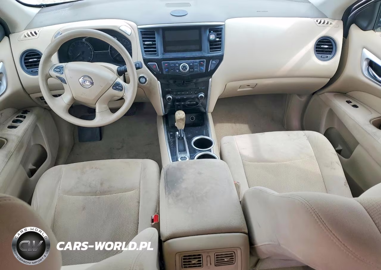 2014 Nissan Pathfinder S VIN:5N1AR2MMXEC734312 - 8