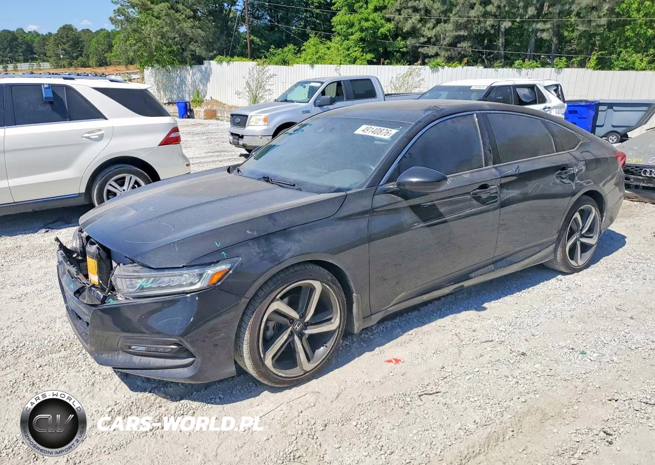 2019 Honda Accord Sport