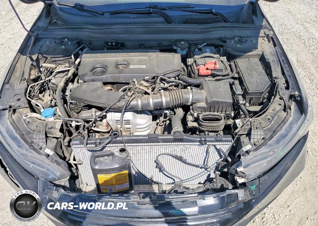 2019 Honda Accord Sport VIN:1HGCV2F38KA020104 - 11