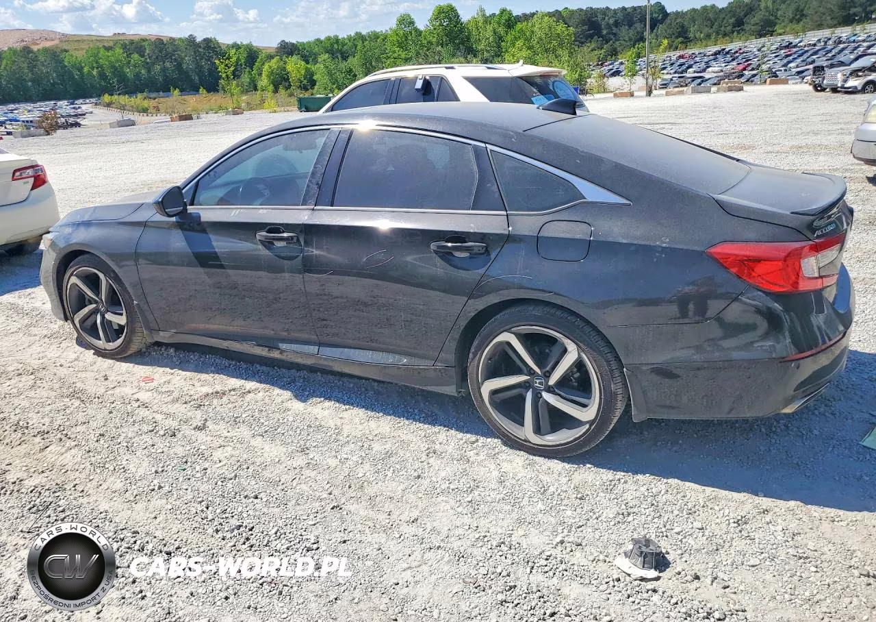 2019 Honda Accord Sport VIN:1HGCV2F38KA020104 - 2