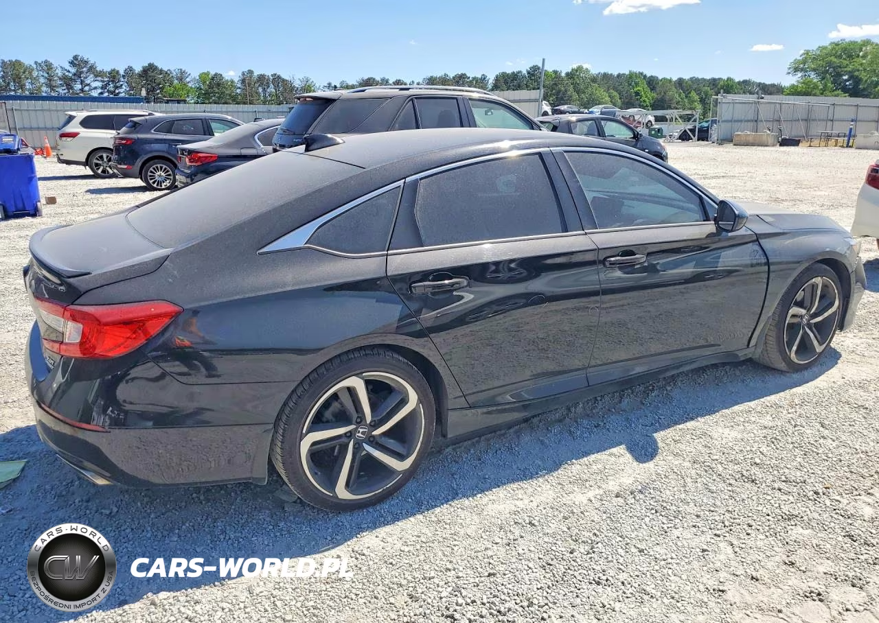 2019 Honda Accord Sport VIN:1HGCV2F38KA020104 - 3