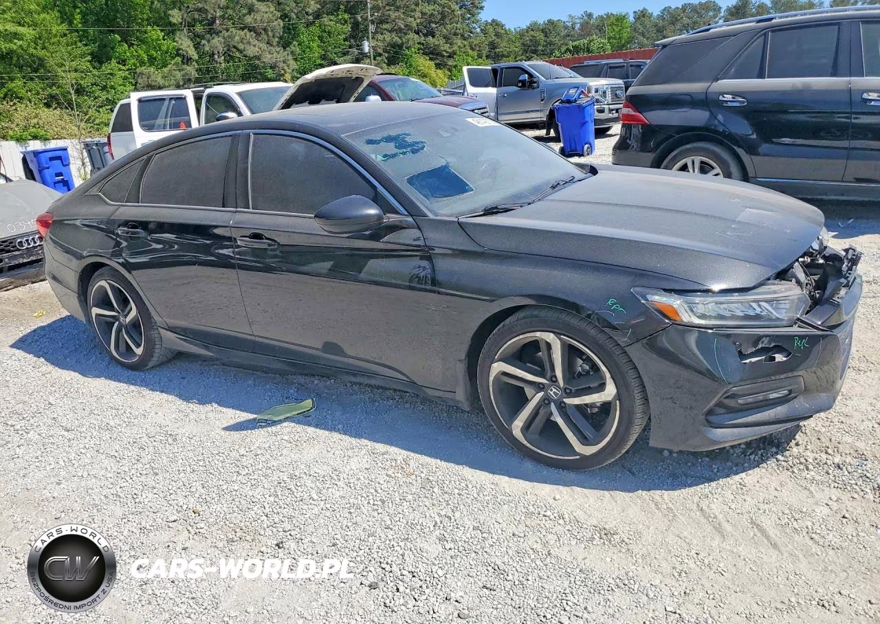 2019 Honda Accord Sport VIN:1HGCV2F38KA020104 - 4