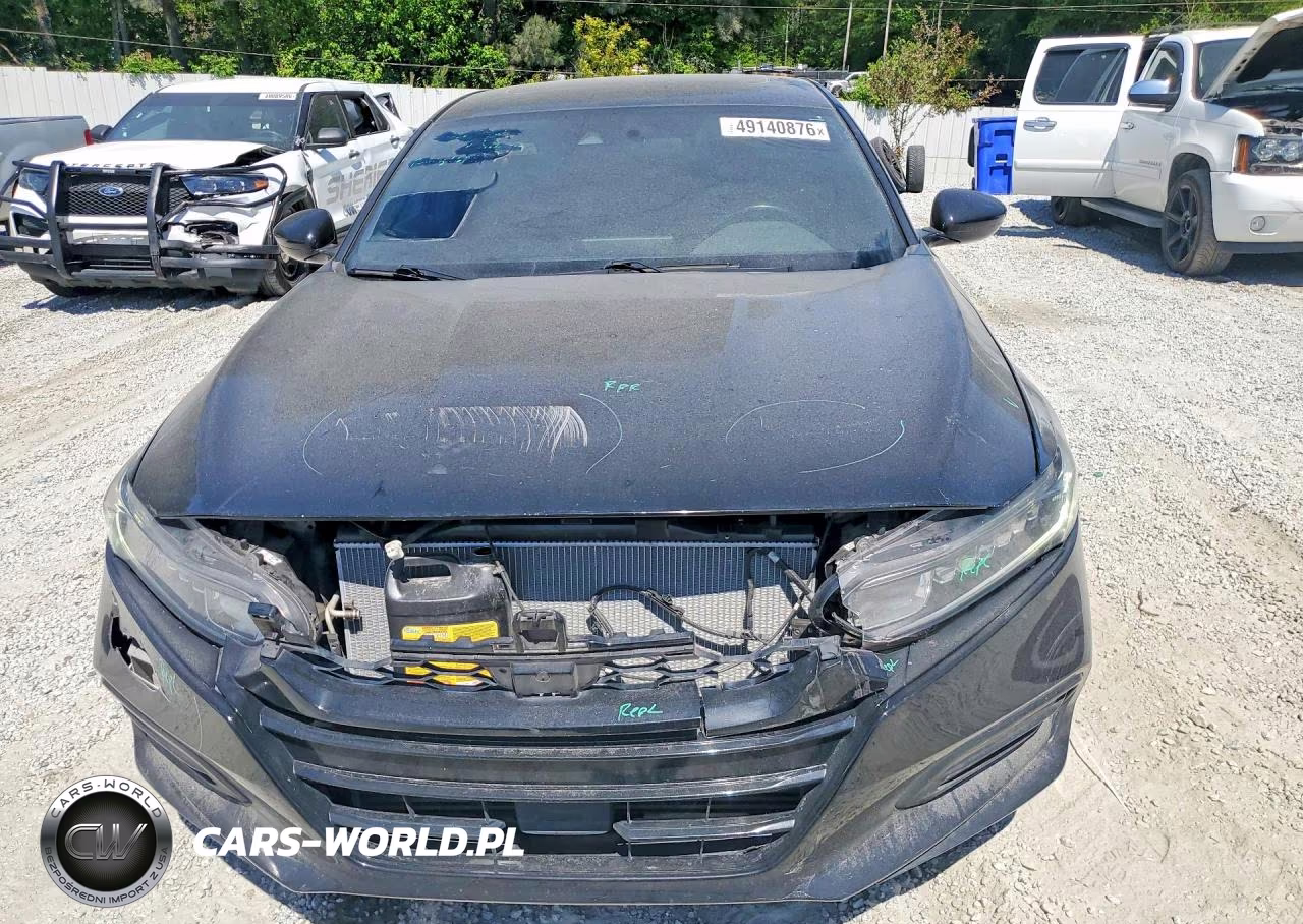 2019 Honda Accord Sport VIN:1HGCV2F38KA020104 - 5