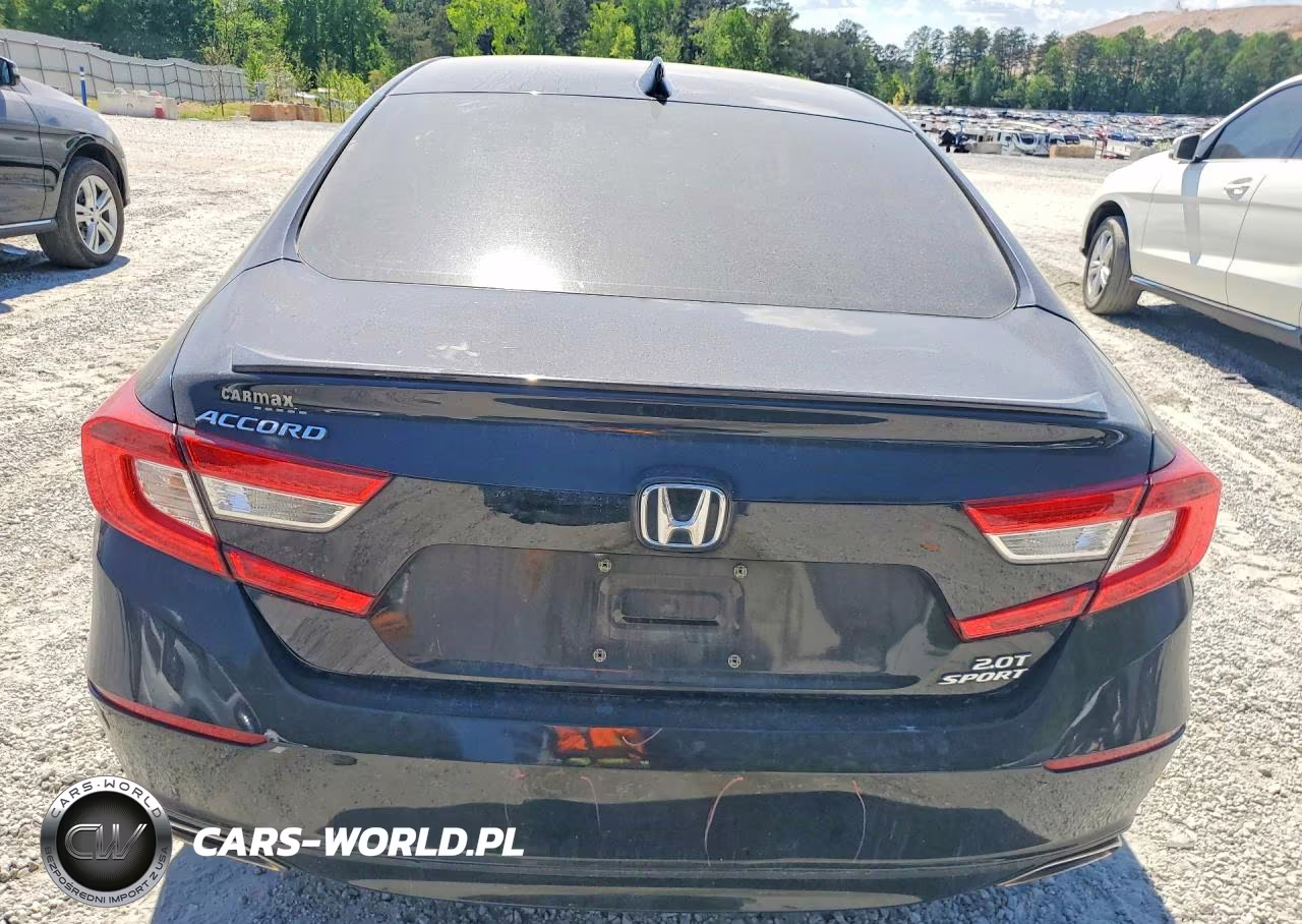 2019 Honda Accord Sport VIN:1HGCV2F38KA020104 - 6