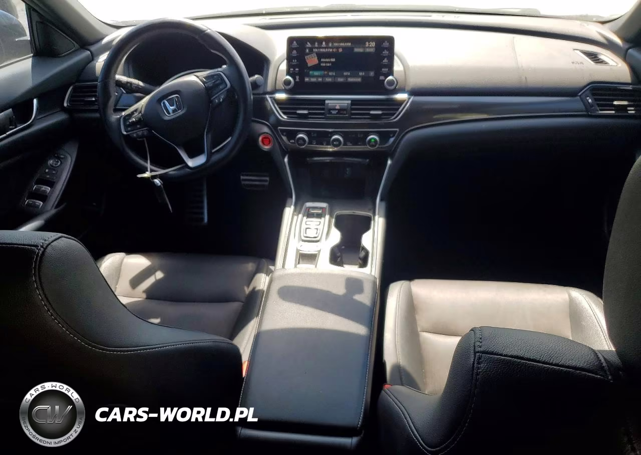 2019 Honda Accord Sport VIN:1HGCV2F38KA020104 - 8