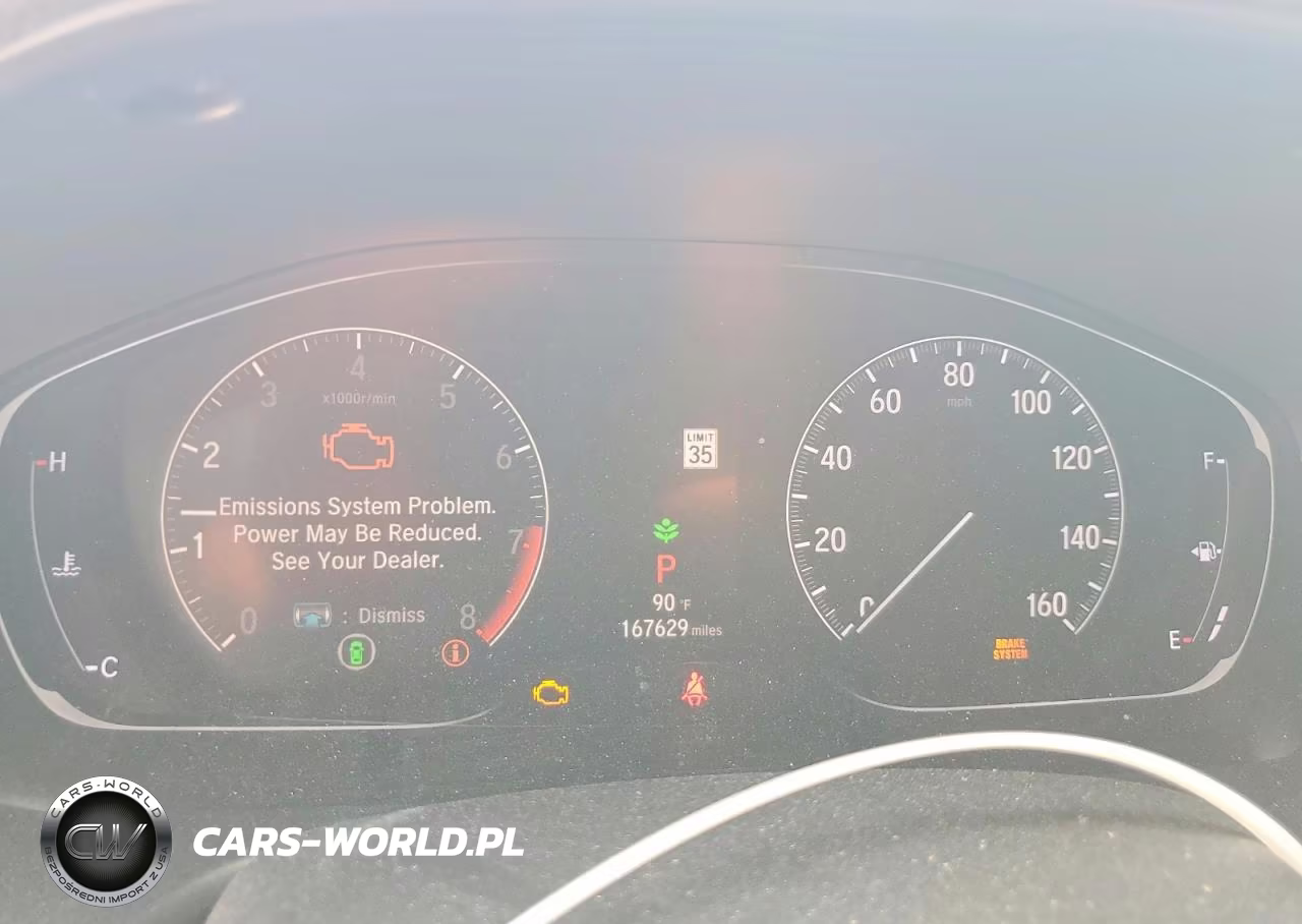 2019 Honda Accord Sport VIN:1HGCV2F38KA020104 - 9
