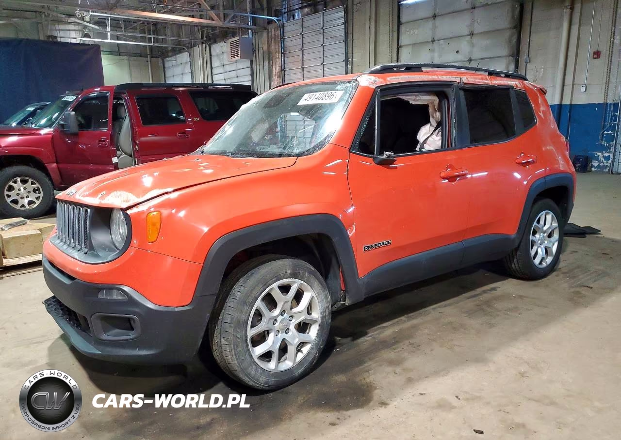2016 Jeep Renegade Latitude