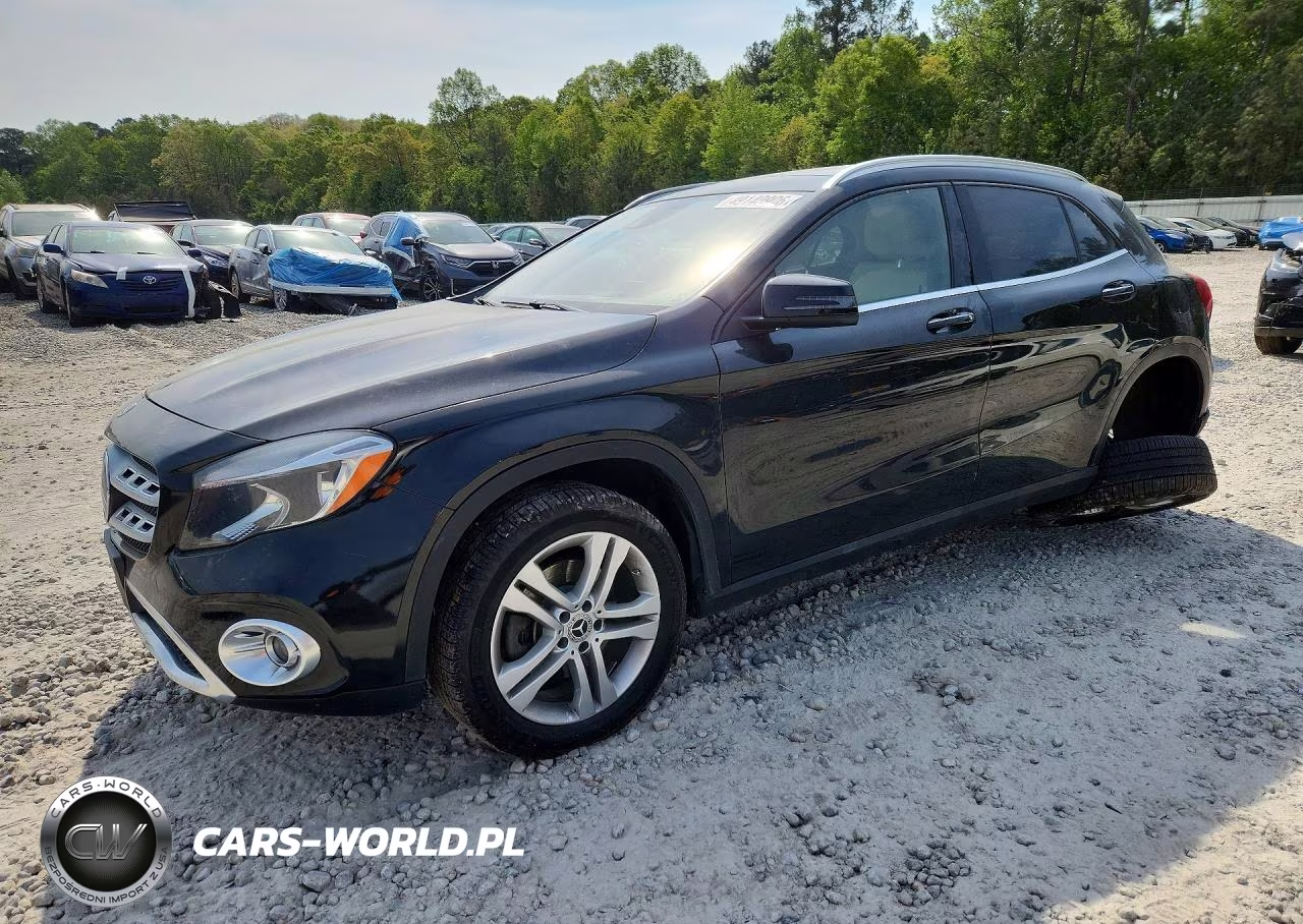 2018 Mercedes-Benz Gla 250 4Matic